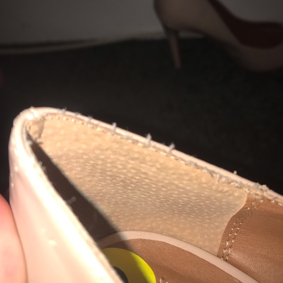 really cute super light pink shoes (steve madden) - Picture 5 of 5
